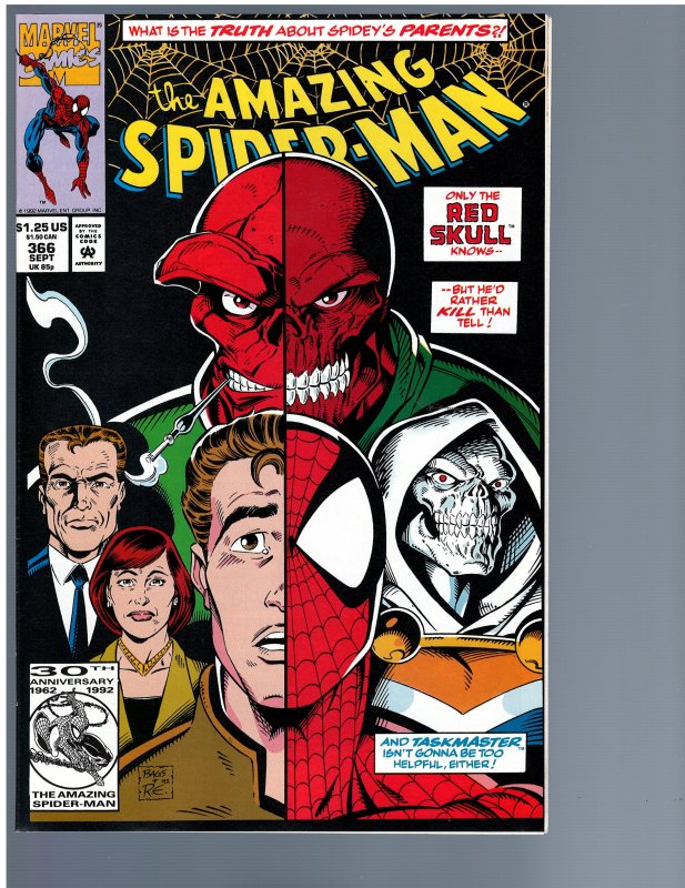 Amazing Spider-Man #366 (1992)