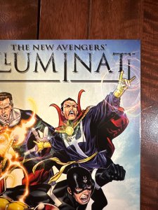 New Avengers: Illuminati #3 (2007)