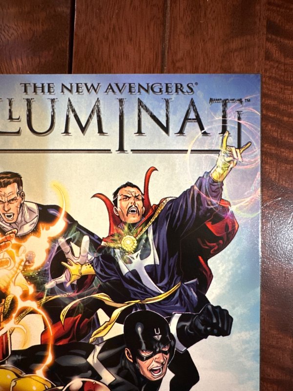 New Avengers: Illuminati #3 (2007)