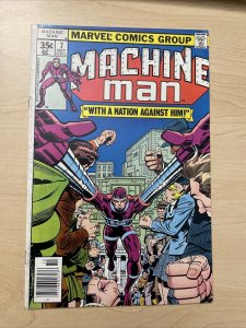 Machine Man #7 1st Appearance Power Broker