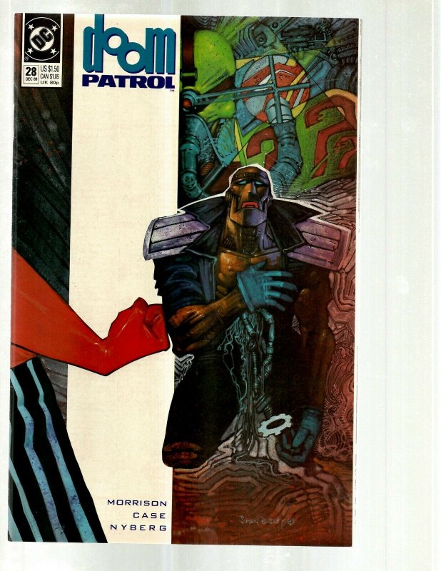 12 DC Comics Doom Patrol # 27 28 29 30 31 32 33 34 Final Night # 1 2 3 4 GK56