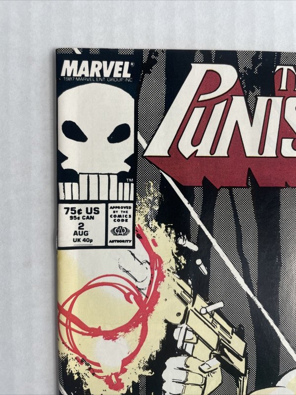 Punisher #2 1987 High Grade