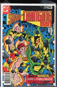 Shade, the Changing Man #6 (1978) Shade, the Changing Man