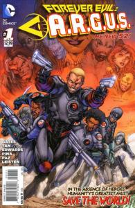 Forever Evil: A.R.G.U.S. #1 VF/NM; DC | save on shipping - details inside