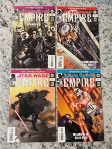 4 Empire Star Wars Dark Horse Comic Books 13 14 15 16 NM 1st Print Vader 74 MS12