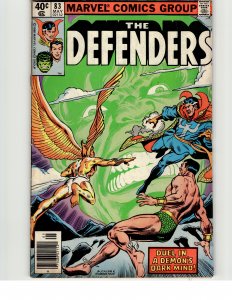 The Defenders #83 (1980) The Defenders