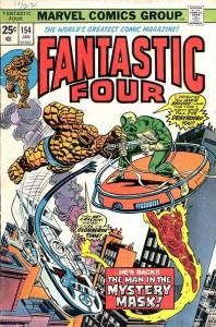 Fantastic Four (1961 series)  #154, VF (Stock photo)
