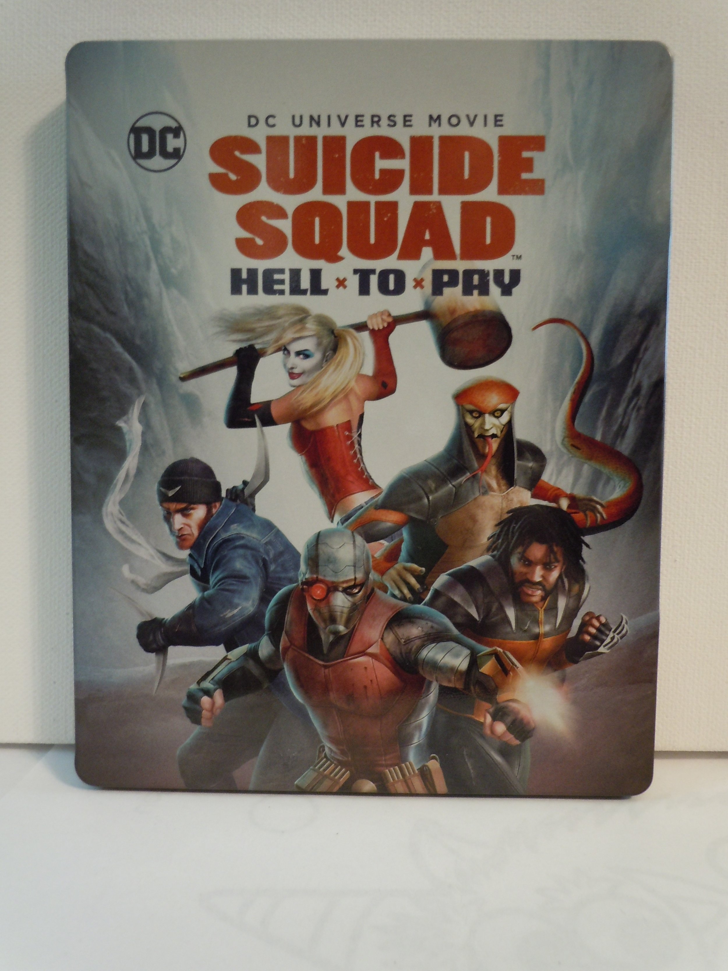 Suicide Squad: Hell to Pay (Blu-ray) STEELBOOK