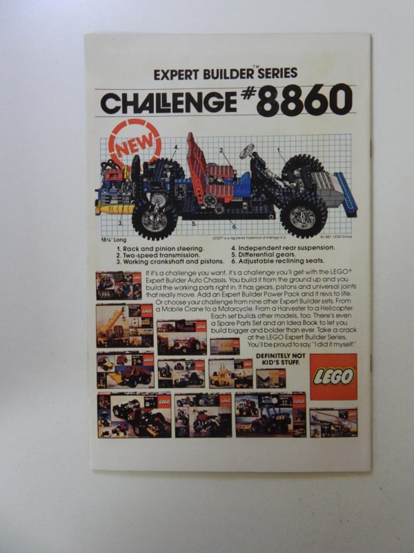 Wonder Woman #287 (1982) VF- condition