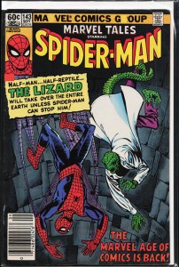 Marvel Tales #143 (1982) Spider-Man