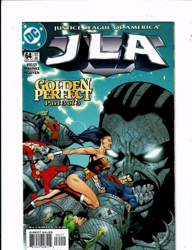 Lot of 5 JLA DC Comic Book #62 63 64 65 66 KS2