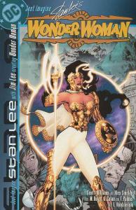 Just Imagine Stan Lee With Jim Lee Creating Wonder Woman #1 VF/NM ; DC