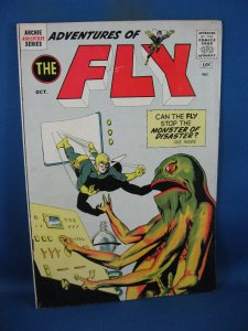 ADVENTURES OF THE FLY 15 VG F JAGUAR ARCHIE COMICS 1960