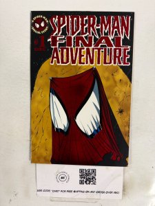 Spider-Man Final Adventure # 1 VF-NM Marvel Comic Book 4 ET5