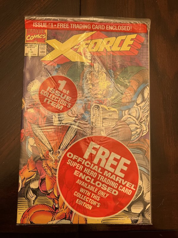 X-Force #1 Direct Edition (1991) - NM