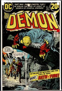 The Demon #2 (1972) The Demon