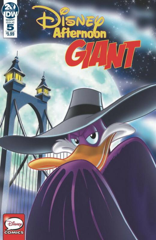 DISNEY AFTERNOON GIANT (2018 IDW) #5 PRESALE-06/26