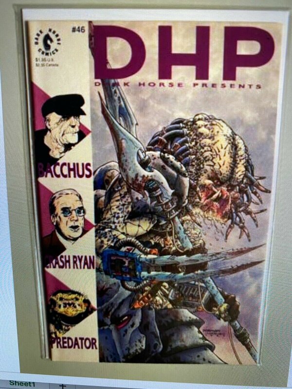 Predator comic lot 14 different (1990-96)