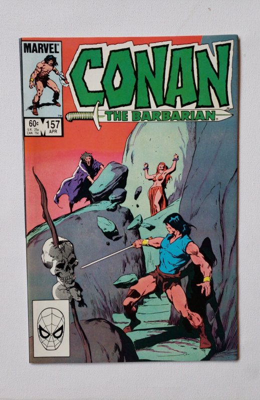 Conan the Barbarian #157 (1984)