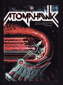 Atomahawk  #0 - Red Foil Edition - 2017 NYCC exclusive Signed TPB (9/9.2) 2017