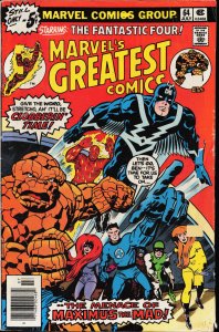 Marvel's Greatest Comics #64 (1976) Fantastic Four