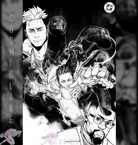 ABSOLUTE GREEN LANTERN #1 JOHNOY LINDSAY 1:100 RATIO VIRGIN VARIANT PRESALE 4/2☪