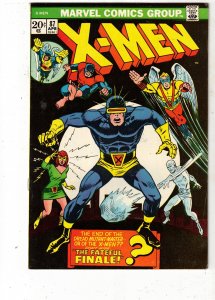 The X-Men #87 1974$161 VF/NM PRICE DROP Black Cover Gem! Banshee, Blob, Vanisher
