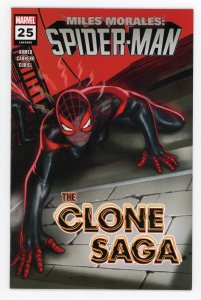 Miles Morales: Spider-Man #25 (2019 v1) Clone Saga 1st Shift 1st Mindspinner NM