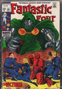 Fantastic Four #86 (1969) Fantastic Four