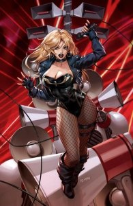 Sirens Love Hurts #1 (of 4) Cvr B Derrick Chew Var (mr) DC Comics Comic Book