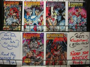 SUPREME 13-18  Supreme Madness! Spawn! Pitt! Complete