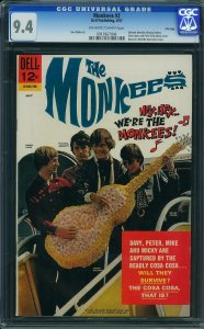 Monkees #2 (1967) CGC 9.4 NM