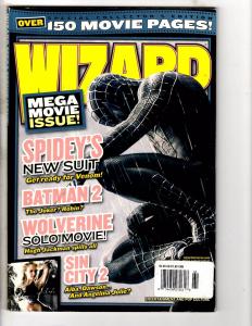 Lot Of 7 Wizard Comic Book Magazines # 177 Mega Movie 175 178 179 180 181 GM5