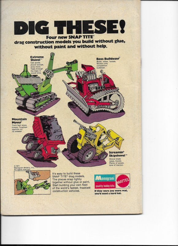 The Forever People #9 (1972)