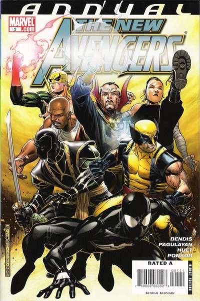 New Avengers (2005 series) Annual #2, NM (Stock photo)