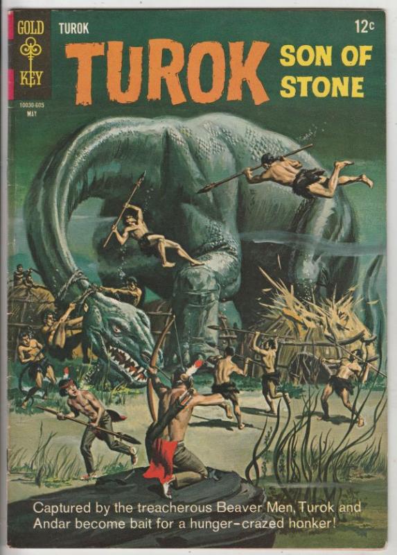 Turok Son of Stone #51 (May-56) VF High-Grade Turok, Andar