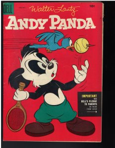 Andy Panda #31 (Dell, 1955)