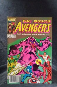 The Avengers #244 1984 Marvel Comics Comic Book