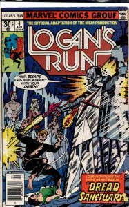 Logan's Run #4 (1977) Logan's Run