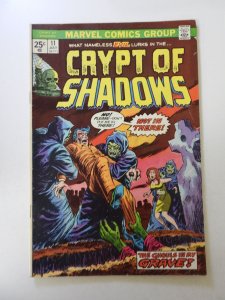 Crypt of Shadows #11 (1974) VG/FN condition moisture damage