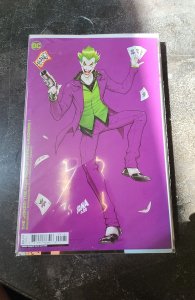 The Joker: The Man Who Stopped Laughing #1 Nakayama Cover (2022)