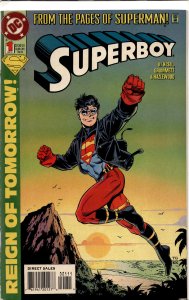 Superboy #1 (1994) Superboy