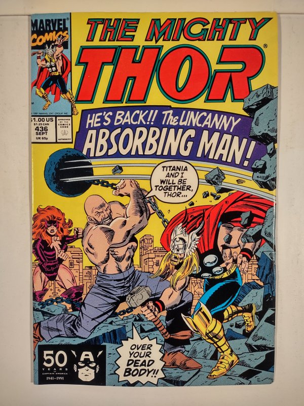 The Mighty Thor #436 (1991)