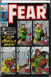 Adventure Into Fear #5 (1971)