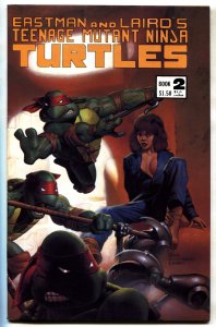 Teenage Mutant Ninja Turtles #2--3rd print--comic book--1984