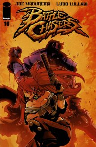 Battle Chasers #10A VF/NM ; Image | Joe Madureira