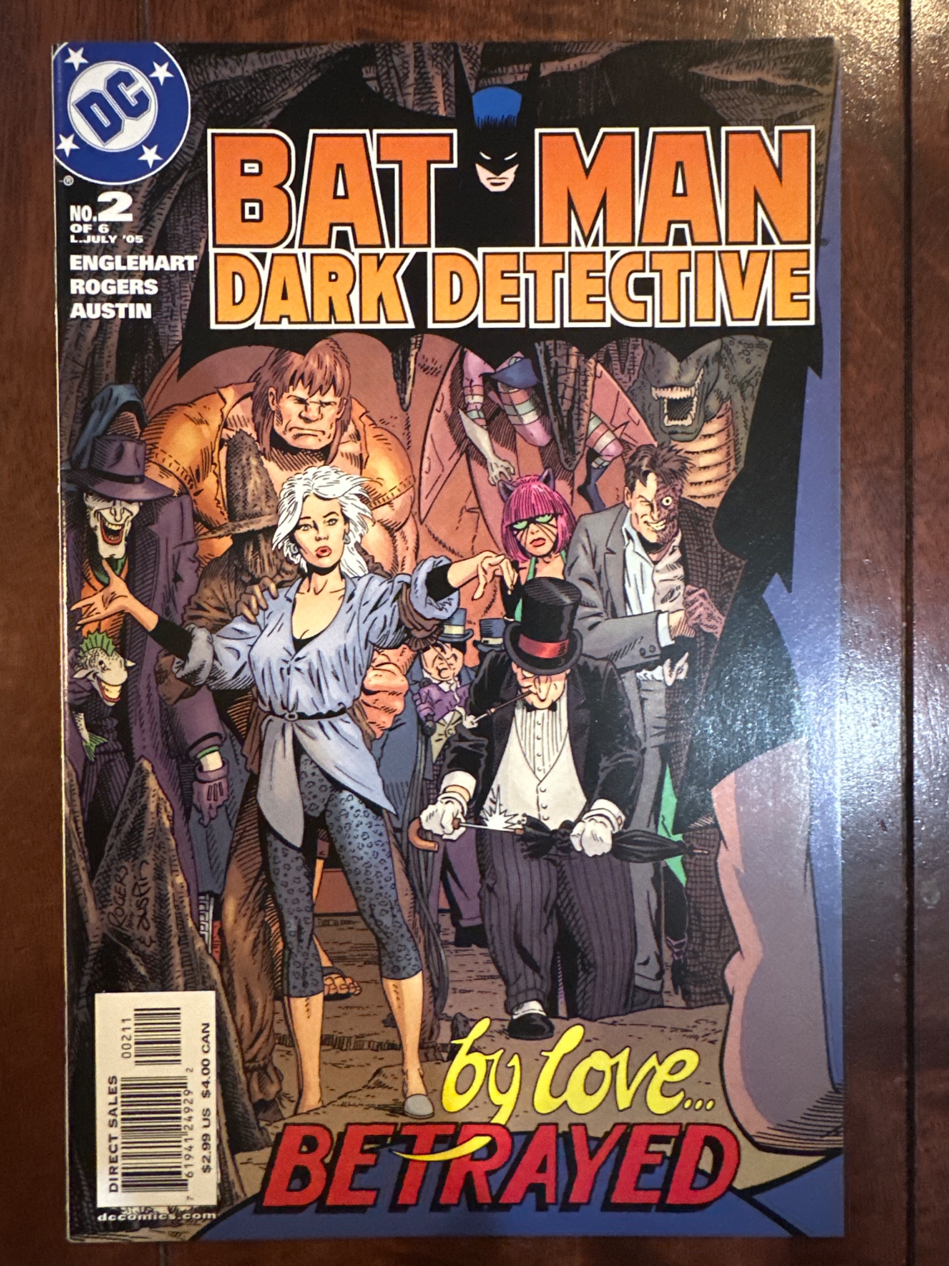 Batman: Dark Detective #2 (2005) | Comic Books - Modern Age, DC Comics,  Batman, Superhero / HipComic