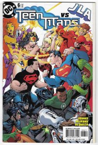 Teen Titans #6 Direct Edition (2004)