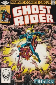 Ghost Rider # 70 Cover A VF/NM Marvel 1982 1st App Of Freak Master [B5]