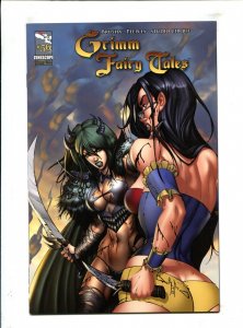 Grimm Fairy Tales #56 - Pasquale Qualano Cover (9.2ob) 2011